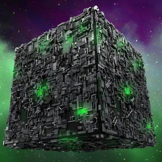 The Borg wallpaper