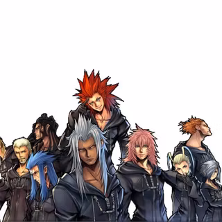 Organization XIII wallpaper