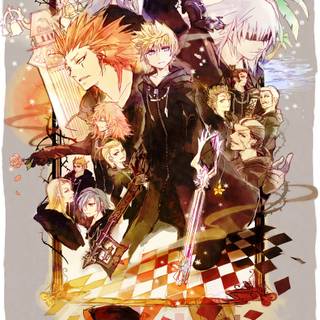 Organization XIII wallpaper