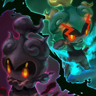 Marshadow phone wallpaper