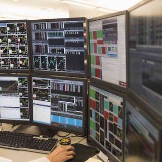 Trading setup wallpaper