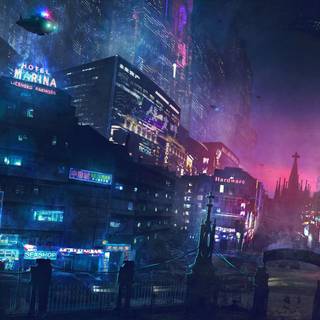 Cyberpunk 1920x1080 wallpaper