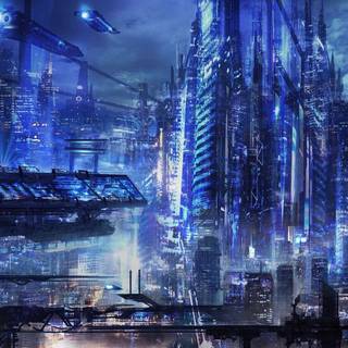 Cyberpunk 1920x1080 wallpaper