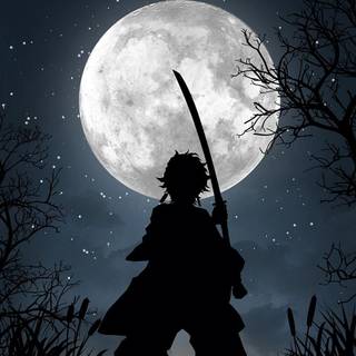 Tanjiro dark wallpaper