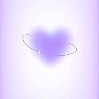 Purple Y2K wallpaper