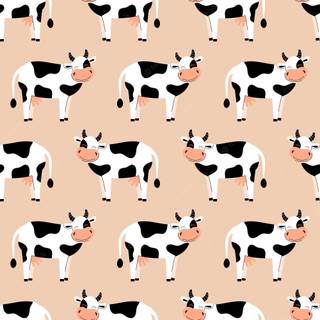 Cute farm animals wallpaper