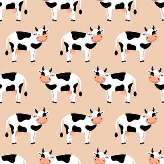 Cute farm animals wallpaper