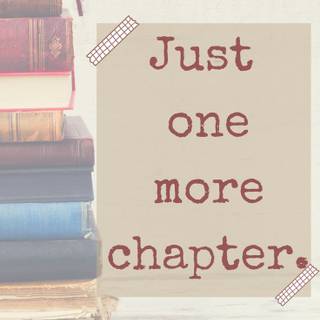 I love reading wallpaper