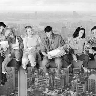 Monica, Rachel and Phoebe wallpaper