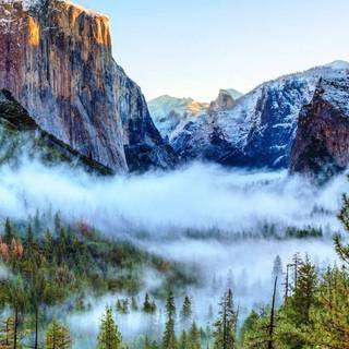 Autumn Yosemite National Park wallpaper