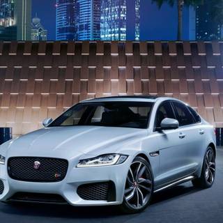 Jaguar XF 2022 wallpaper