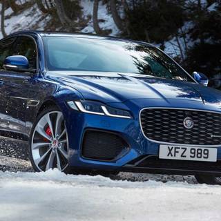 Jaguar XF 2022 wallpaper