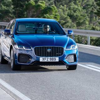 Jaguar XF 2022 wallpaper