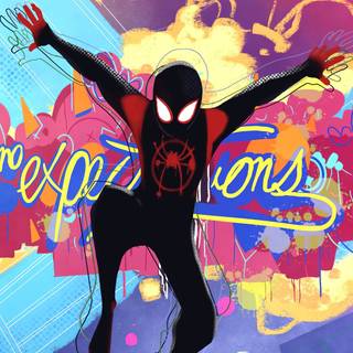 Spider-Man: Into the Spider-Verse PC wallpaper