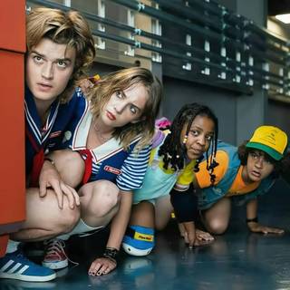 Scoops Troop wallpaper