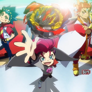 Beyblade DB wallpaper