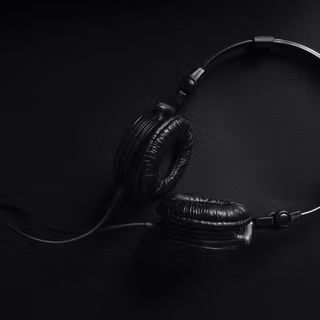 Music track wallpaper