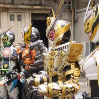 Kamen Rider Tsukuyomi wallpaper