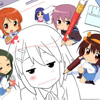 Yui Asakura wallpaper