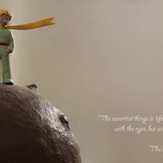 Desktop Little Prince wallpaper