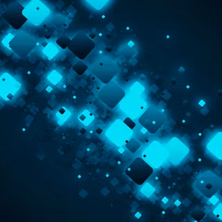 Neon geometric colorful wallpaper