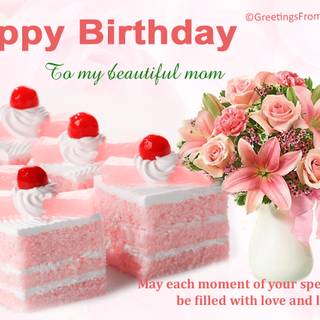 Happy birthday mother wallpaper
