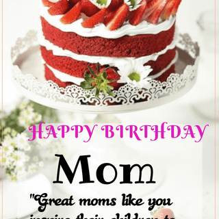Happy birthday mother wallpaper