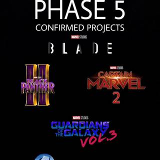 Marvel phase 5 wallpaper