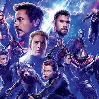 Marvel phase 5 wallpaper