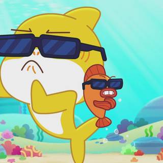 Baby Shark's Big Show! wallpaper