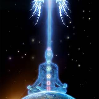 Cosmic energy wallpaper