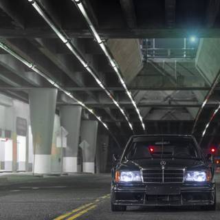 Mercedes E190 wallpaper