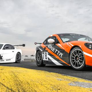 Ginetta G40 wallpaper