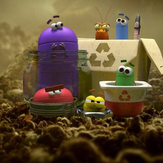 Bo StoryBots wallpaper