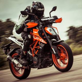 Duke 390 modified wallpaper