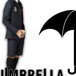 Number 5 Umbrella Academy wallpaper