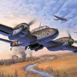 Messerschmitt Bf 110 wallpaper