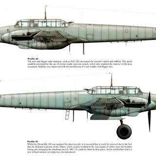 Messerschmitt Bf 110 wallpaper