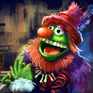 Muppets Dr Teeth wallpaper