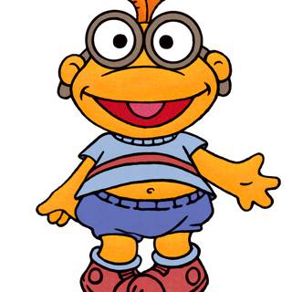 Muppets Scooter wallpaper