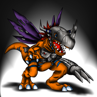 Metalgreymon wallpaper