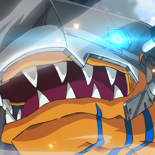 Metalgreymon wallpaper