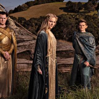 Lord of the Rings Elves wallpaper