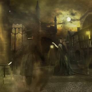 Old England wallpaper