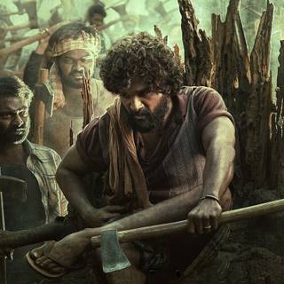 Pushpa: The Rise - Part 1 wallpaper