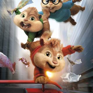 Alvinnn!!! and the Chipmunks 2015 wallpaper