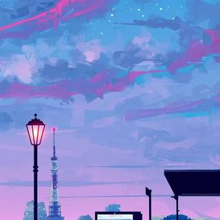 iPhone anime aesthetic wallpaper