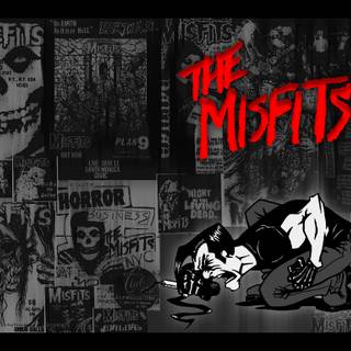 Misfits band computer wallpaper