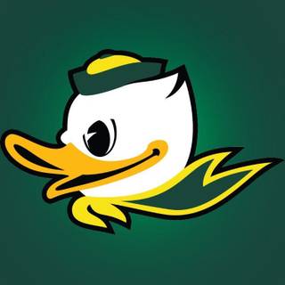 Oregon Ducks iPhone wallpaper