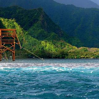 Teahupoo desktop wallpaper
